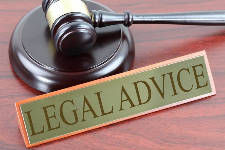 Legal advices
